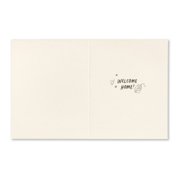 New Home Greeting Card - Love is a Place