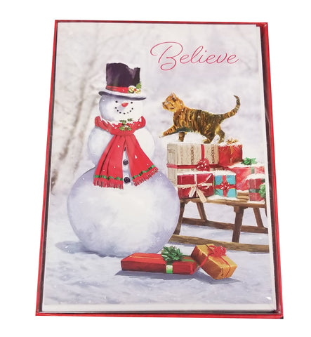 Believe - Premium Boxed Holiday Cards - 18ct.