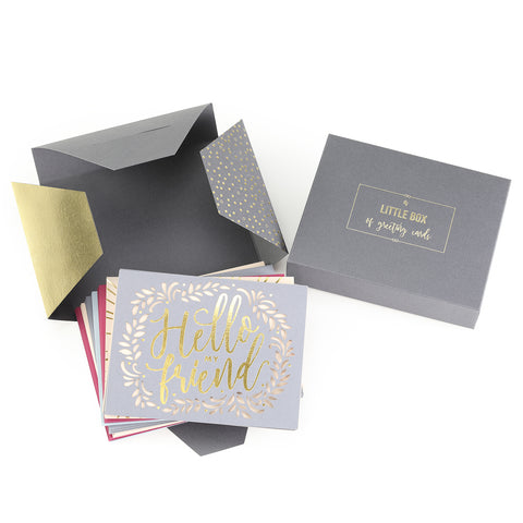 A Little Box of Greeting Cards - Classy Collection Card Set