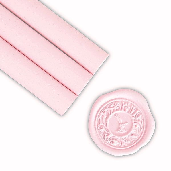 Soft Pink Glue Gun Wax