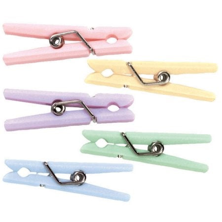 Baby Shower Clothespin Favors - 20ct.