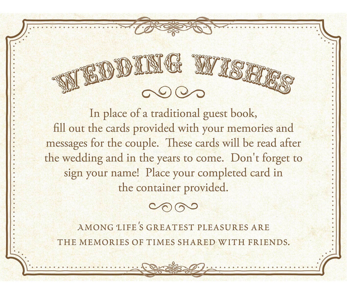 wedding greeting card messages