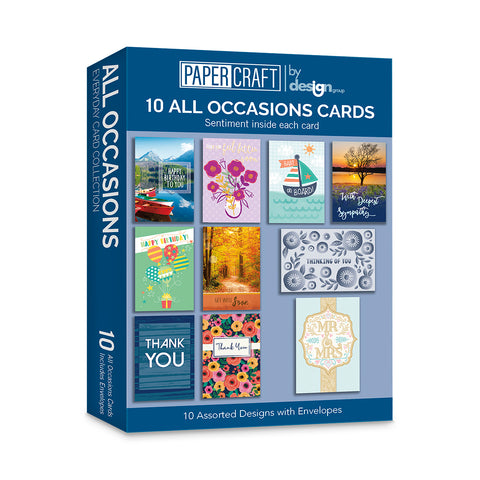 Value All Occasions Card Set (Style B)- 10ct.