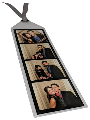 Premium Photo Booth Bookmark Sleeves 2" x 6" - 50 pack