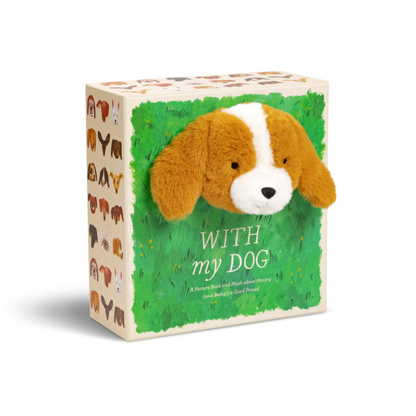 With My Dog - Book & Toy Gift Set