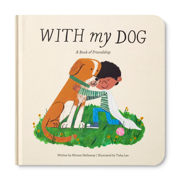 With My Dog - Book & Toy Gift Set