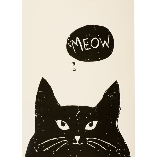 Cat's Meow - 8 ct. Note Card Set - Blank Inside