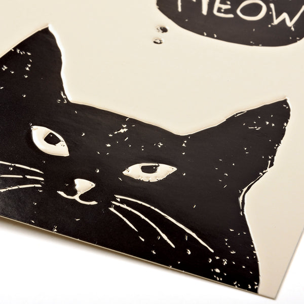 Cat's Meow - 8 ct. Note Card Set - Blank Inside