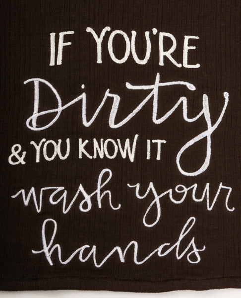 Hand Towel - Wash Your Hands