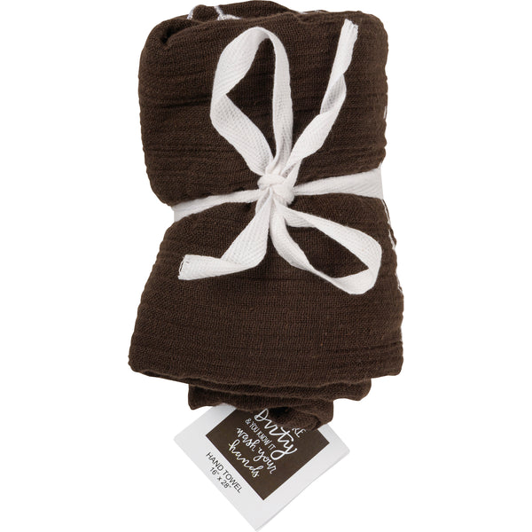 Hand Towel - Wash Your Hands