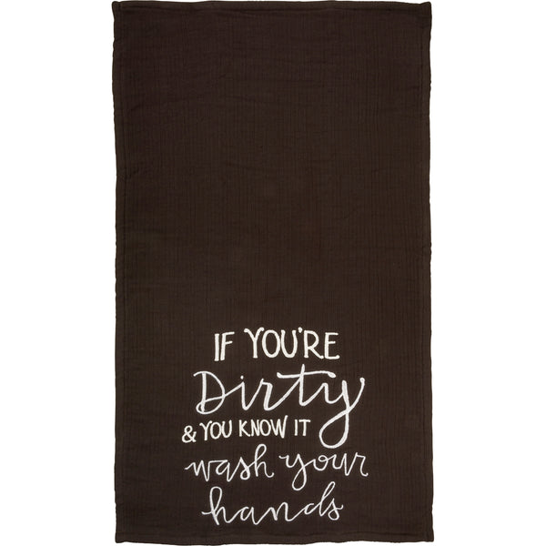 Hand Towel - Wash Your Hands