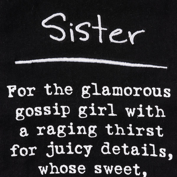 Kitchen Towel - Sister