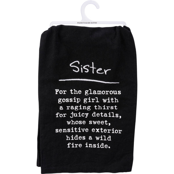 Kitchen Towel - Sister