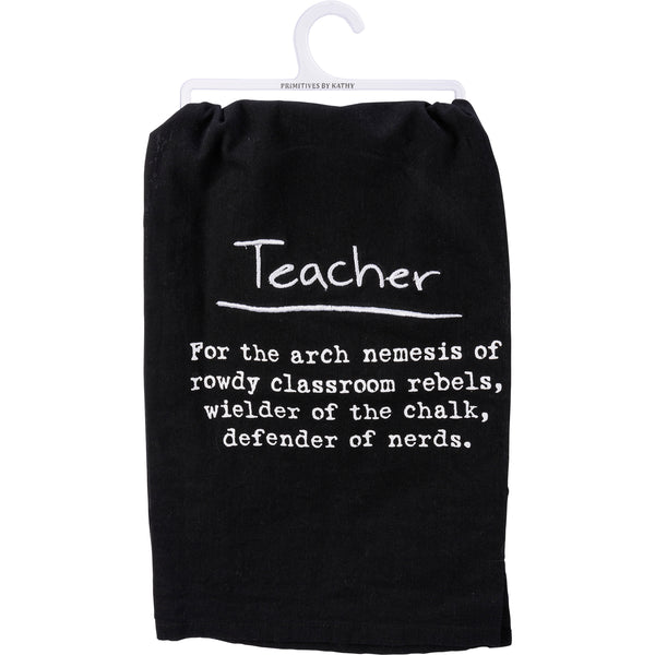 Kitchen Towel - Teacher