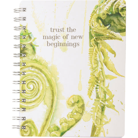 Spiral Notebook - Magic Of New Beginnings