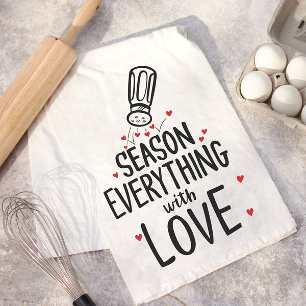 Kitchen Towel - Season Everything With Love