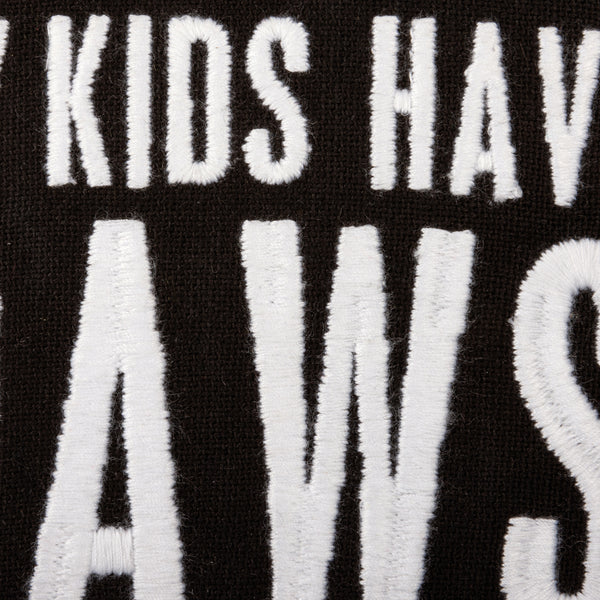 Mini Pillow - My Kids Have Paws