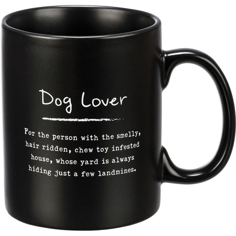 Stoneware Mug - Dog Lover