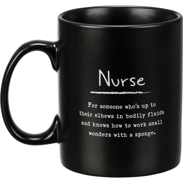 Stoneware Mug - Nurse