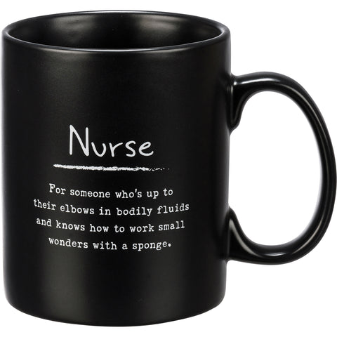 Stoneware Mug - Nurse