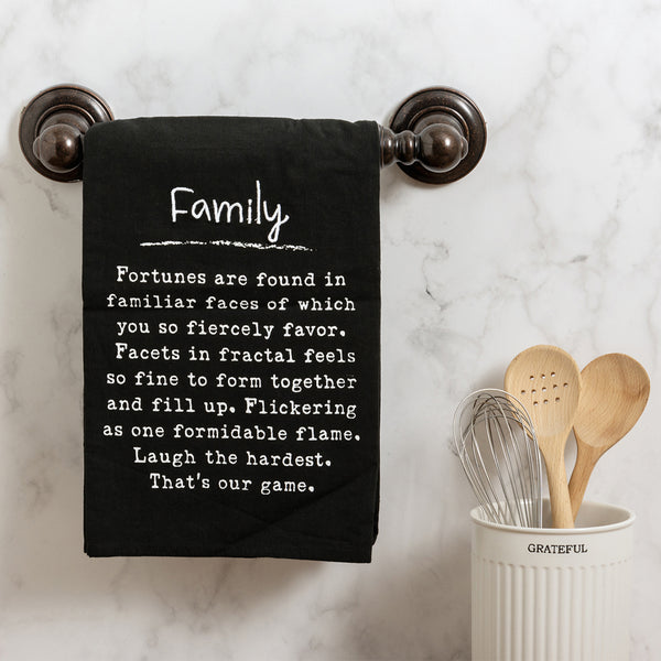 Kitchen Towel - Family