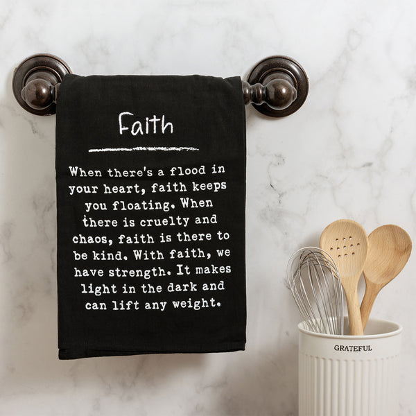 Kitchen Towel - Faith
