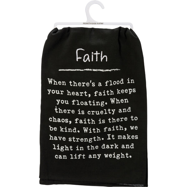 Kitchen Towel - Faith