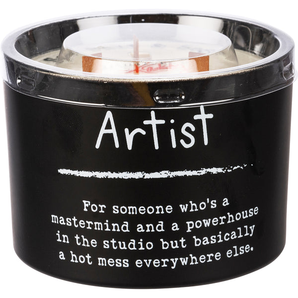Jar Candle - Artist