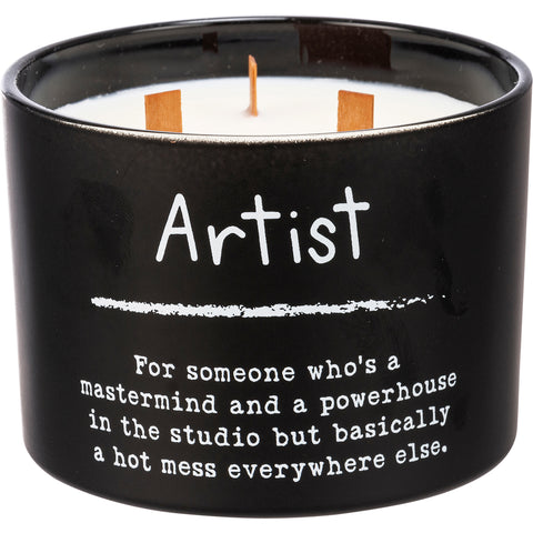 Jar Candle - Artist