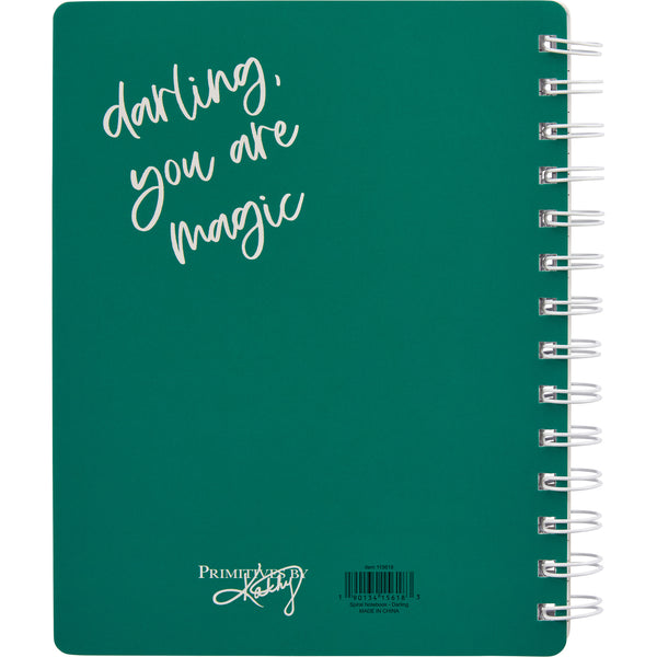 Spiral Notebook - Darling You Are Magic