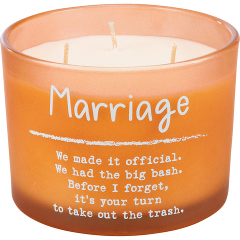 Jar Candle - Marriage