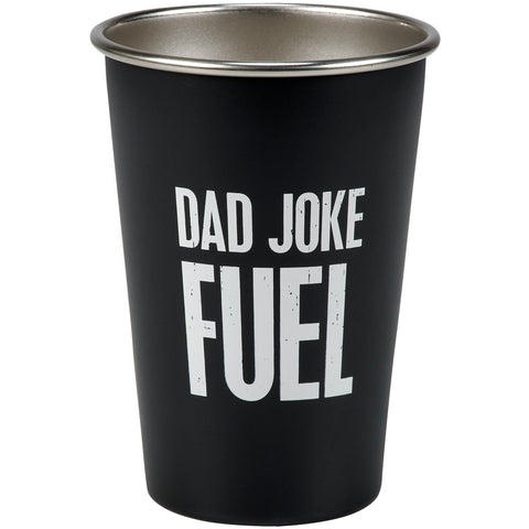 Pint Glass - Dad Joke Fuel