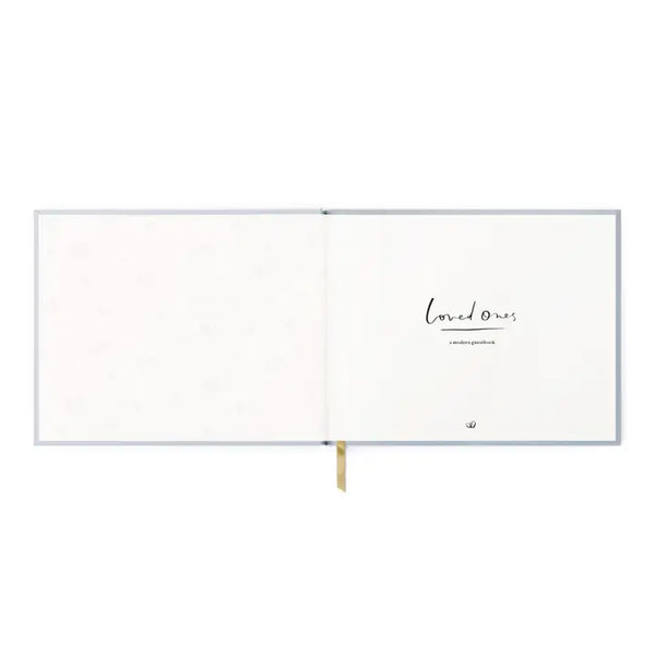 Loved Ones Guest Book