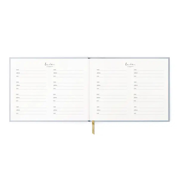 Loved Ones Guest Book