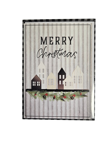 The Simple Life - Premium Boxed Farmhouse Holiday Cards - 18ct.