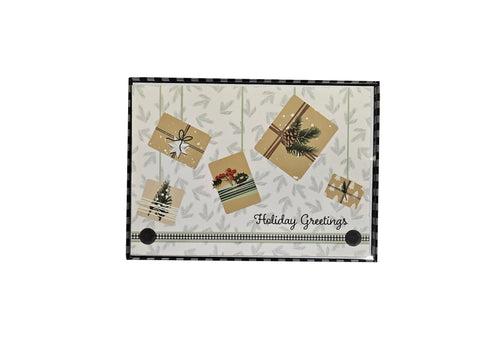 Scattered Presents - Premium Boxed Farmhouse Holiday Cards - 18ct.