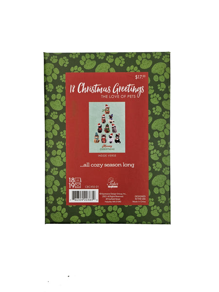 Meowy Christmas - Premium Boxed Holiday Cards - 18ct.