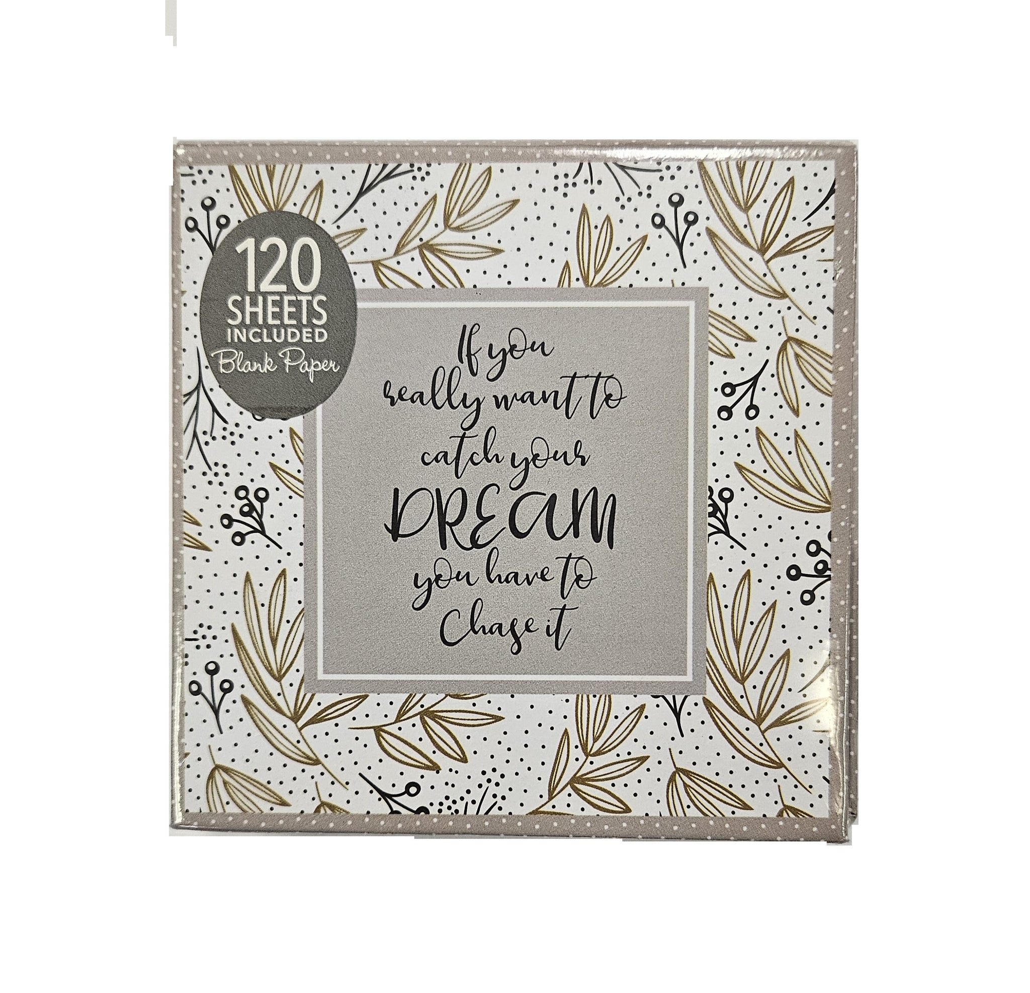 Desk Notes - DREAM - Boxed Blank Stationery