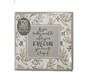Desk Notes - DREAM - Boxed Blank Stationery