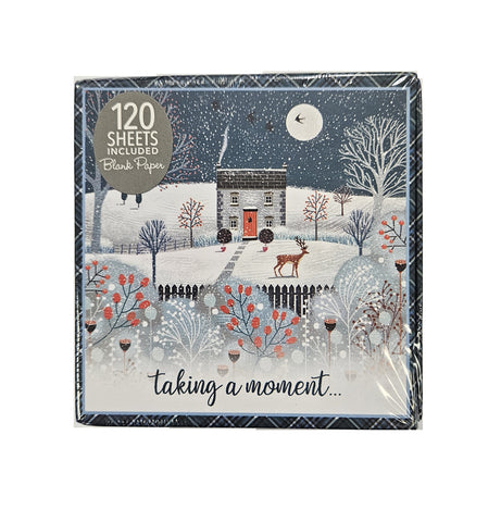 Desk Notes - Taking A Moment - Boxed Blank Stationery
