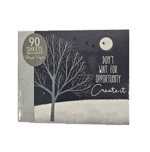 Mini Note Pad - Don't Wait For Opportunity Create It