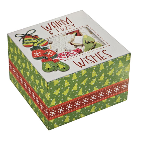 Holiday Cookie Boxes -2 pack - Warm Wishes