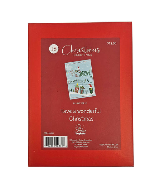 'Twas The Night Before Christmas  -  Premium Boxed Holiday Cards - 18ct.