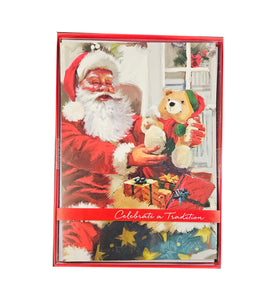 Giving Gifts -  Premium Boxed Holiday Cards - 18ct.