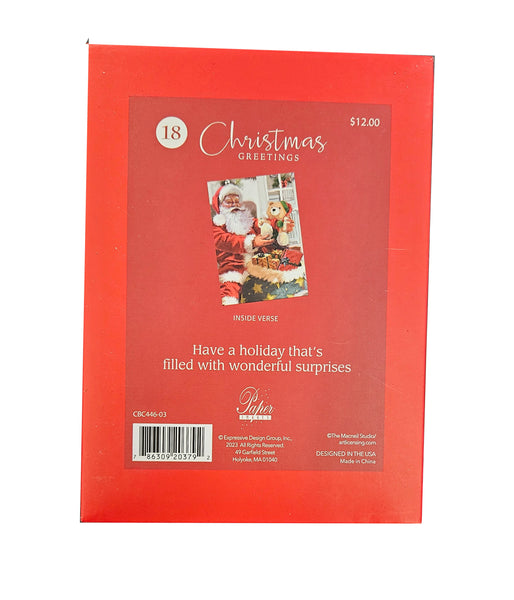 Giving Gifts -  Premium Boxed Holiday Cards - 18ct.