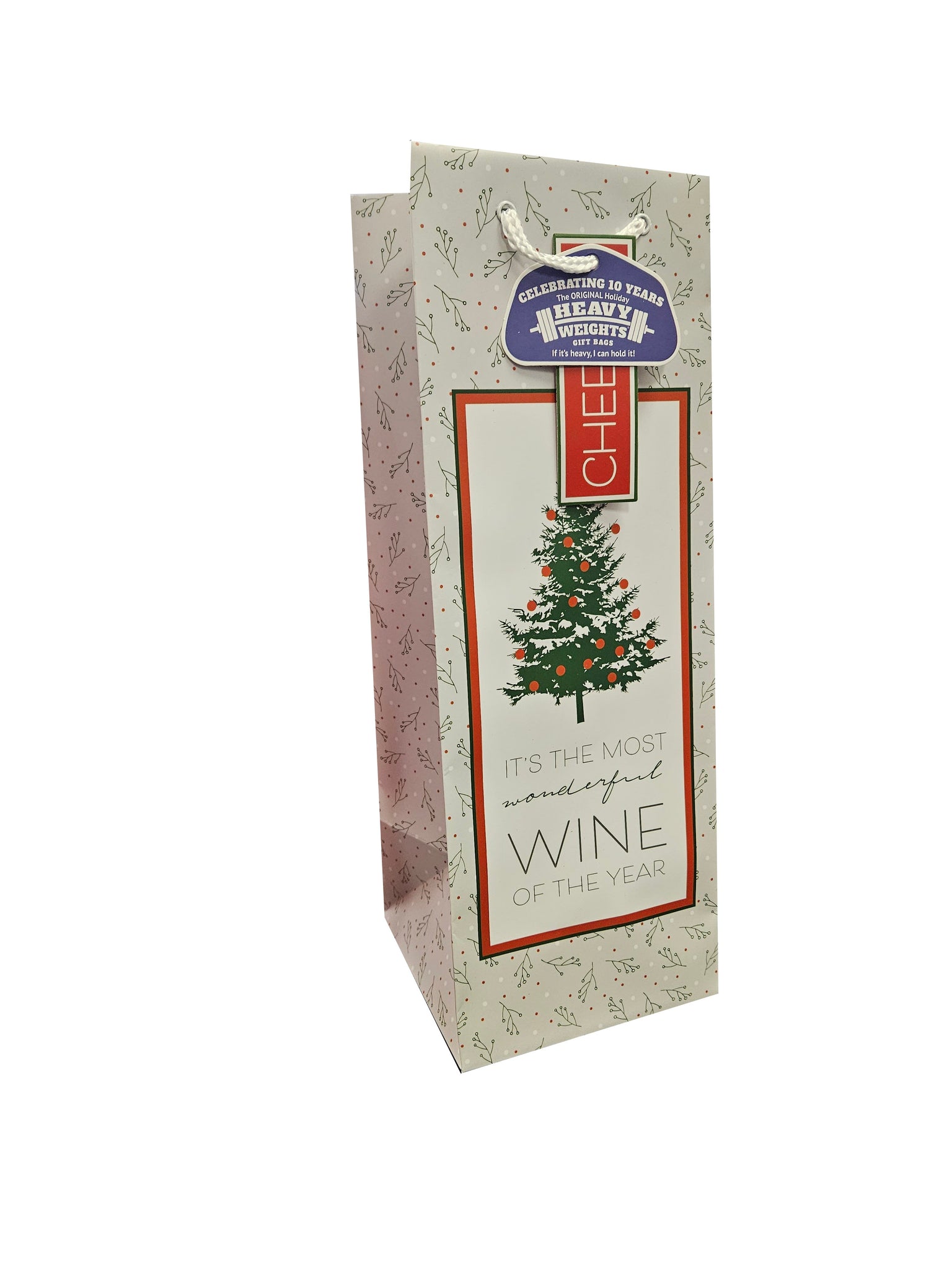 Holiday Wine Bag - The Most Wonderful Wine Of The Year