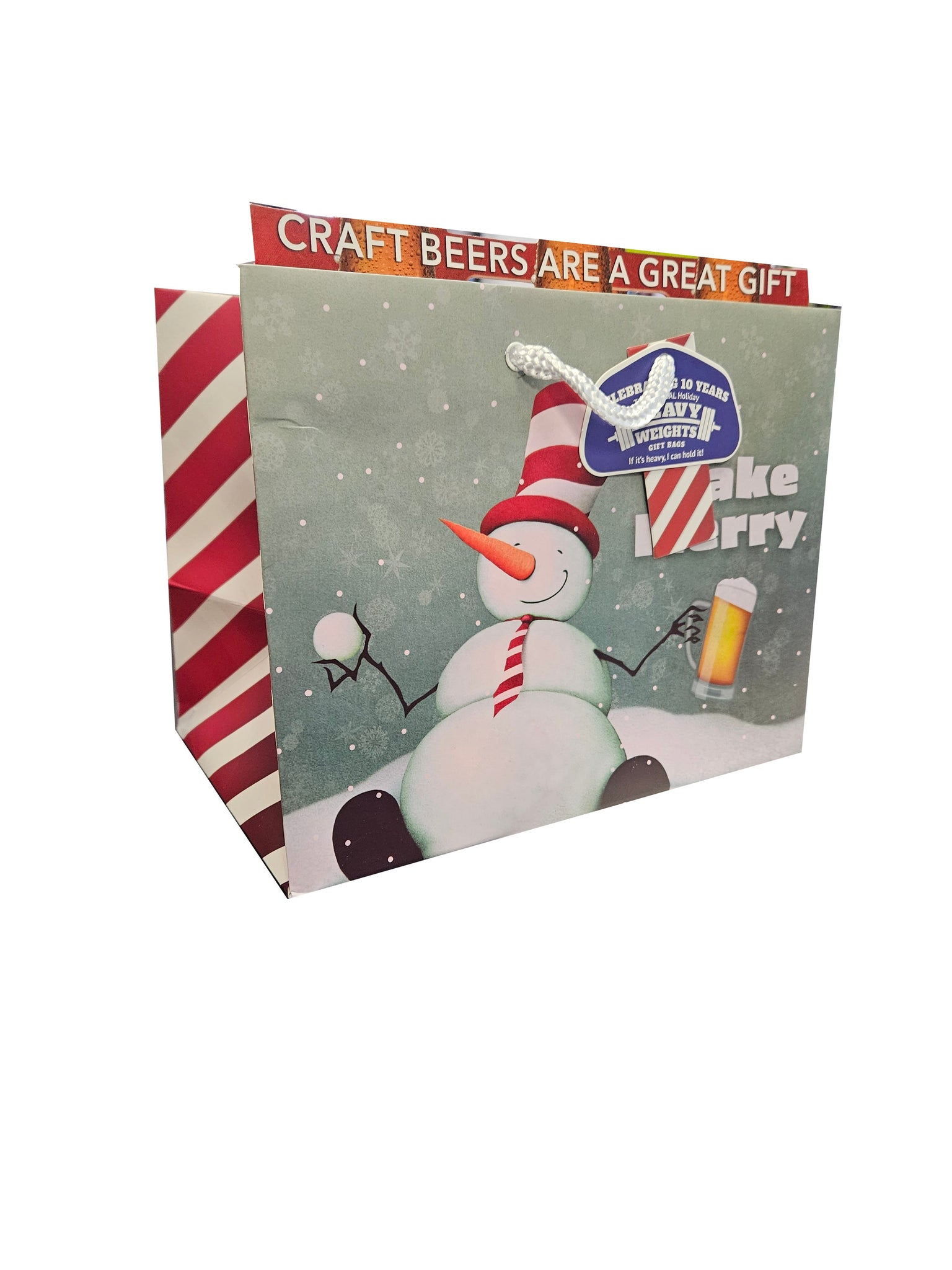 Holiday Craft Beer Gift Bag - Make Merry