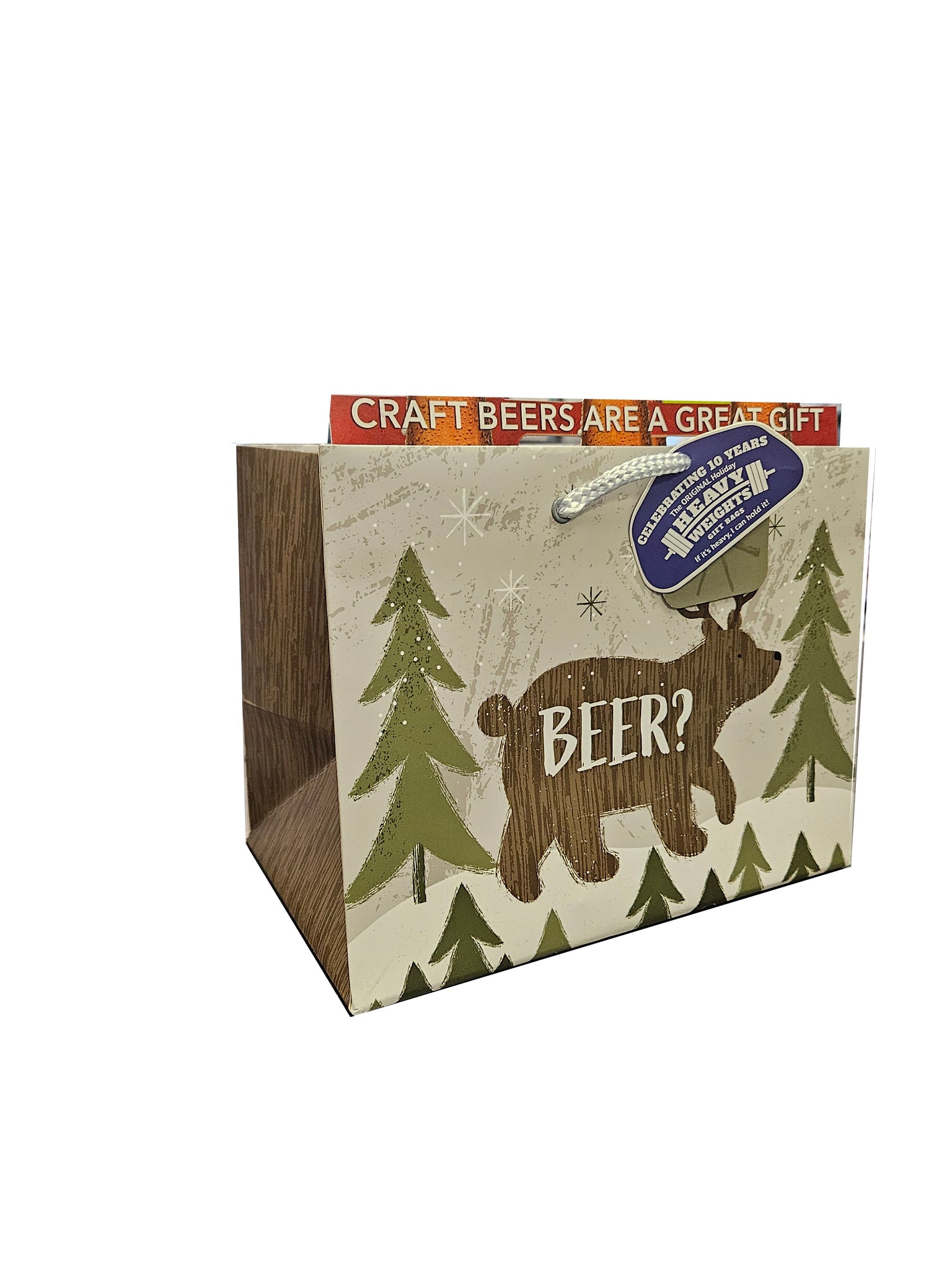 Holiday Craft Beer Gift Bag - BEER?