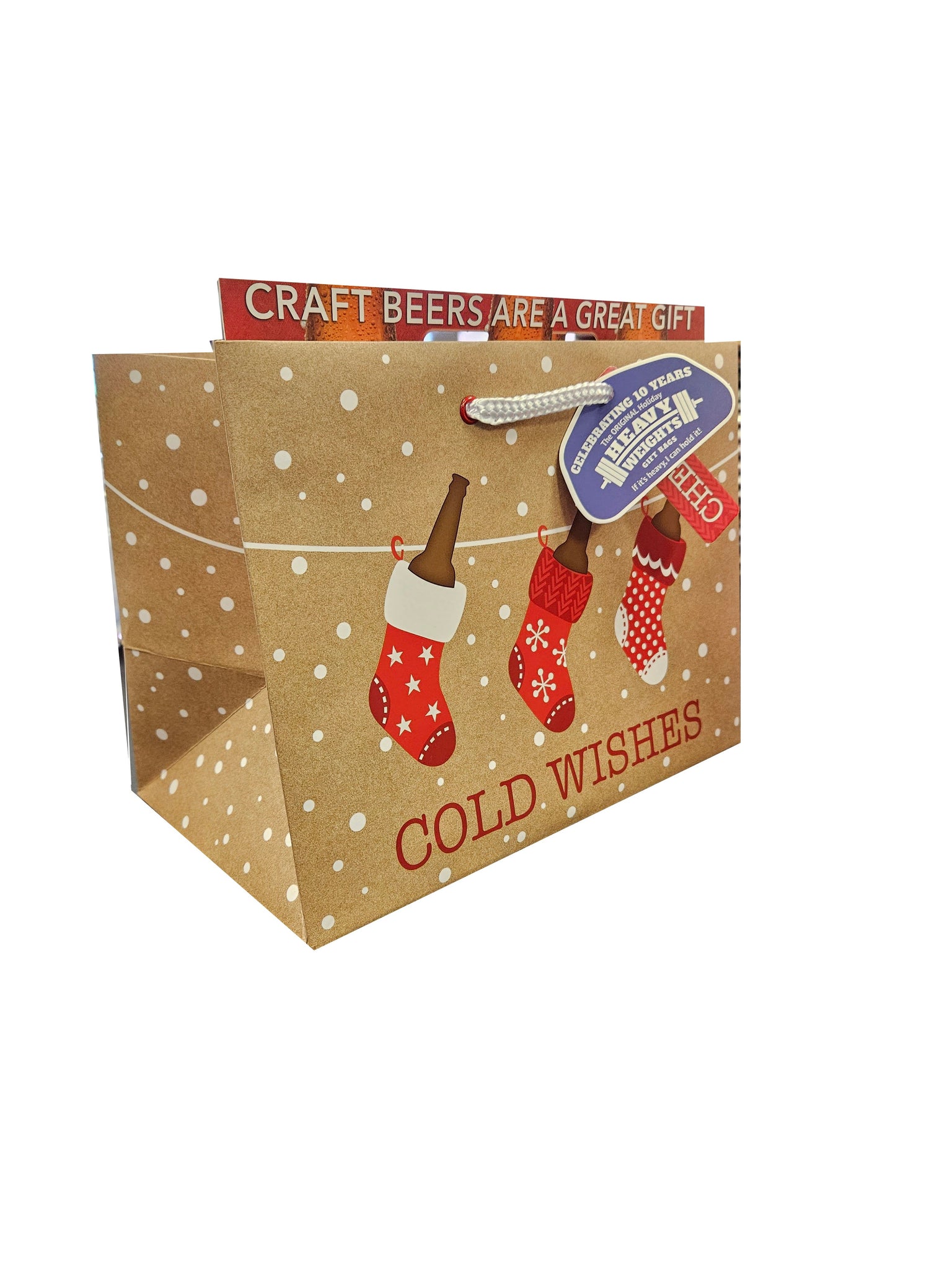 Holiday Craft Beer Gift Bag - Cold Wishes
