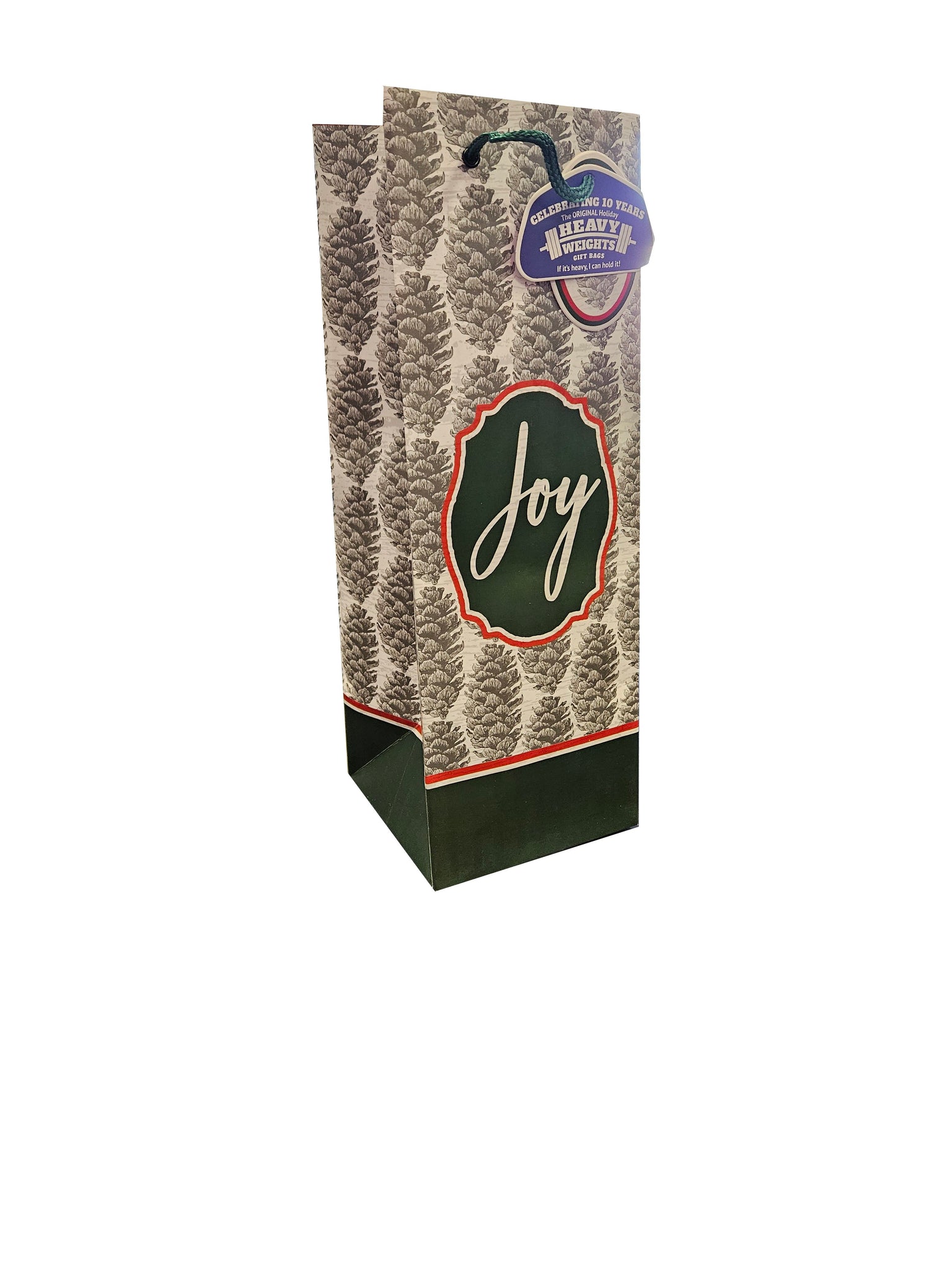 Holiday Wine Bag - Joy